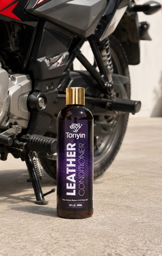 Tonyin Leather Conditioner 300ml – Premium Leather Cleaner, Conditioner & UV Protection