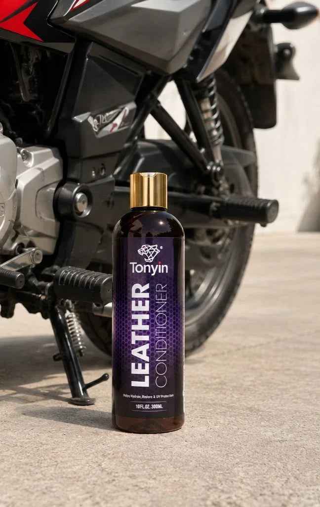 Tonyin Leather Conditioner 300ml – Premium Leather Cleaner, Conditioner & UV Protection