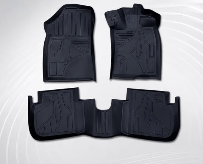 Premium TPE Floor Mats for Honda Civic 2022 2023 2024 2025 | Waterproof Anti-Slip Car Floor Liners