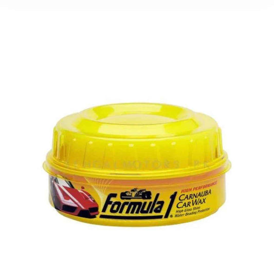 Formula 1 Carnauba Car Wax – High Gloss Shine & Paint Protection