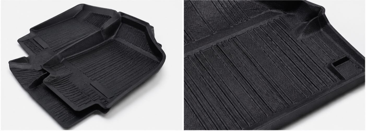 Suzuki Swift 2022, 2023, 2024 & 2025 Premium TPE Floor Mats | Waterproof All Weather Custom Fit Car Floor Liners