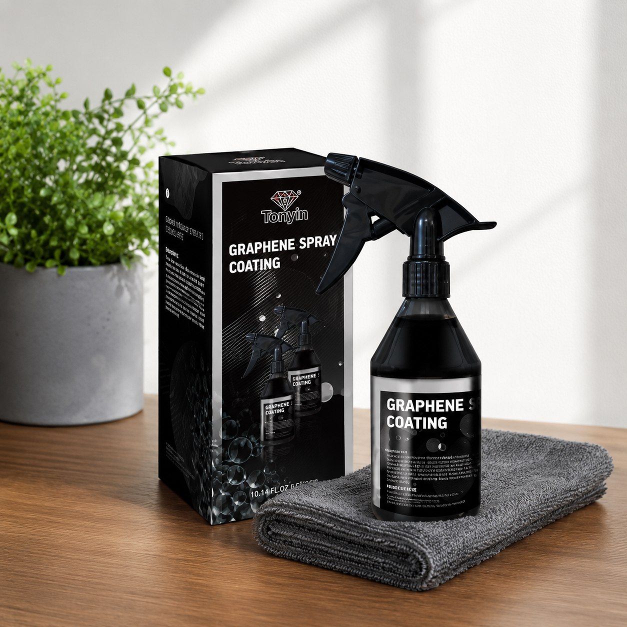Graphene Spray Coating 300ML (8 Months Protection) | Tonyin