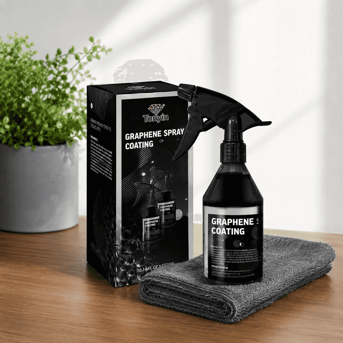Graphene Spray Coating 300ML (8 Months Protection) | Tonyin
