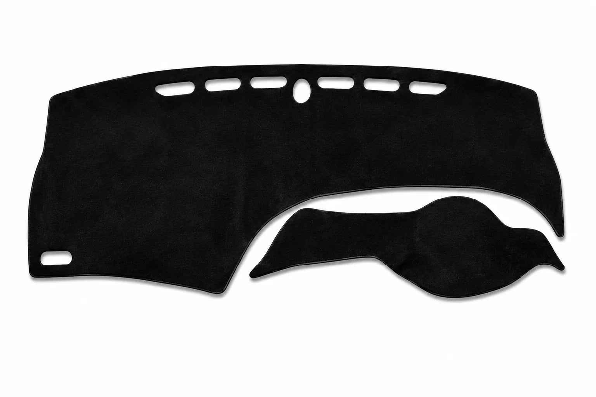 Dashboard Mat for Honda Civic 2011, 2012, 2013, 2014 & 2015 | Premium Suede Non-Slip Velvet Dashboard Cover | Heat Resistant Anti-Glare Dash Protector | AM Auto Zone
