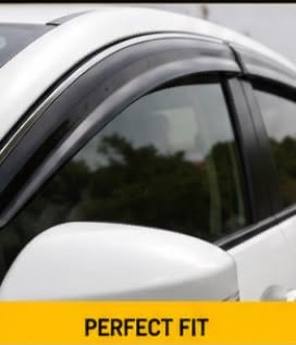Honda HR-V Maximus TXR Air Press Sun Visor with Chrome 6PCS | Honda HR-V 2013, 2014, 2015, 2016, 2017, 2018, 2019, 2020, 2021, 2022, 2023, 2024 & 2025 | AM Auto Zone