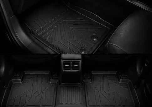 Honda Civic 2008, 2009, 2010, 2011 & 2012 Premium TPE Floor Mats | Waterproof All Weather Custom Fit Car Floor Liners