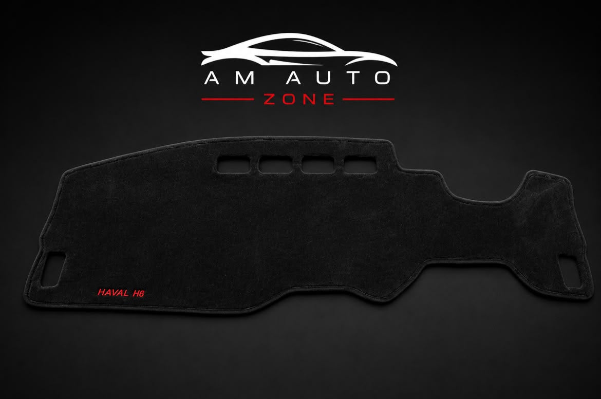 Premium Dashboard Cover Mat for Haval H6 (2022–2023-2024) | Custom Fit Anti-UV Suede Dashboard Mat | Heat Resistant | Non-Slip