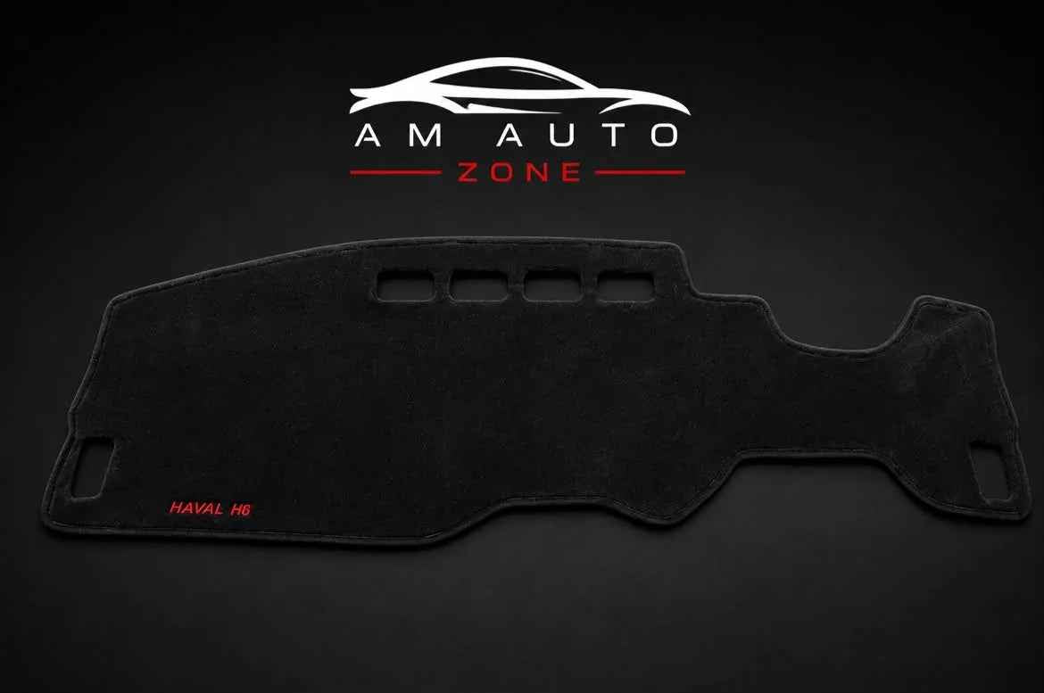 Premium Dashboard Cover Mat for Haval H6 (2022–2023-2024) | Custom Fit Anti-UV Suede Dashboard Mat | Heat Resistant | Non-Slip