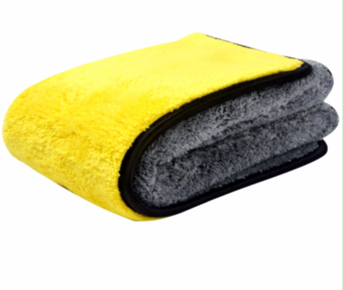 AM Auto Zone Super Absorbent Double Sided Microfiber Cloth – Premium Car Drying & Detailing Towel 40x45