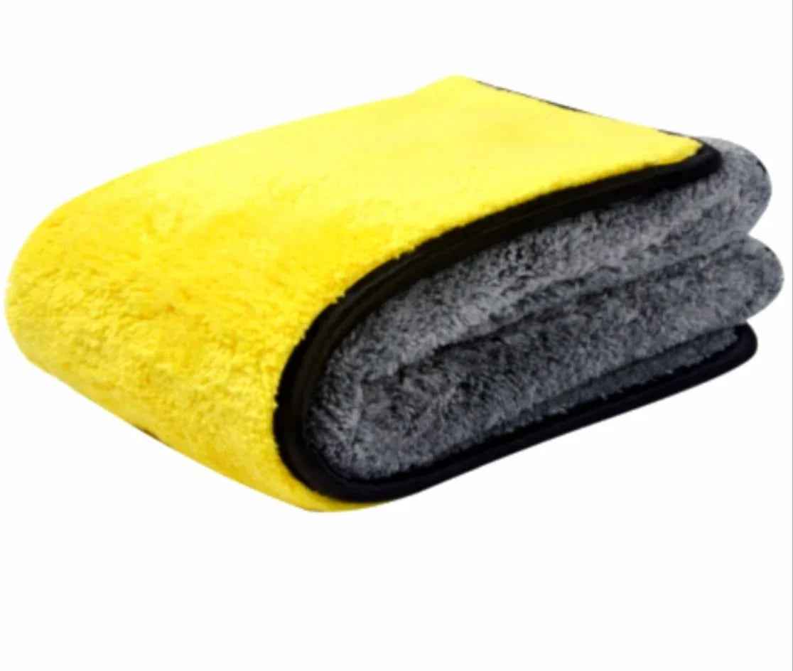 AM Auto Zone Super Absorbent Double Sided Microfiber Cloth – Premium Car Drying & Detailing Towel 40x45