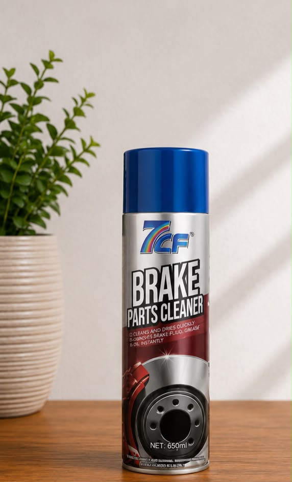 7CF Brake Parts Cleaner Spray 650ml | Fast Dry Brake & Parts Degreaser