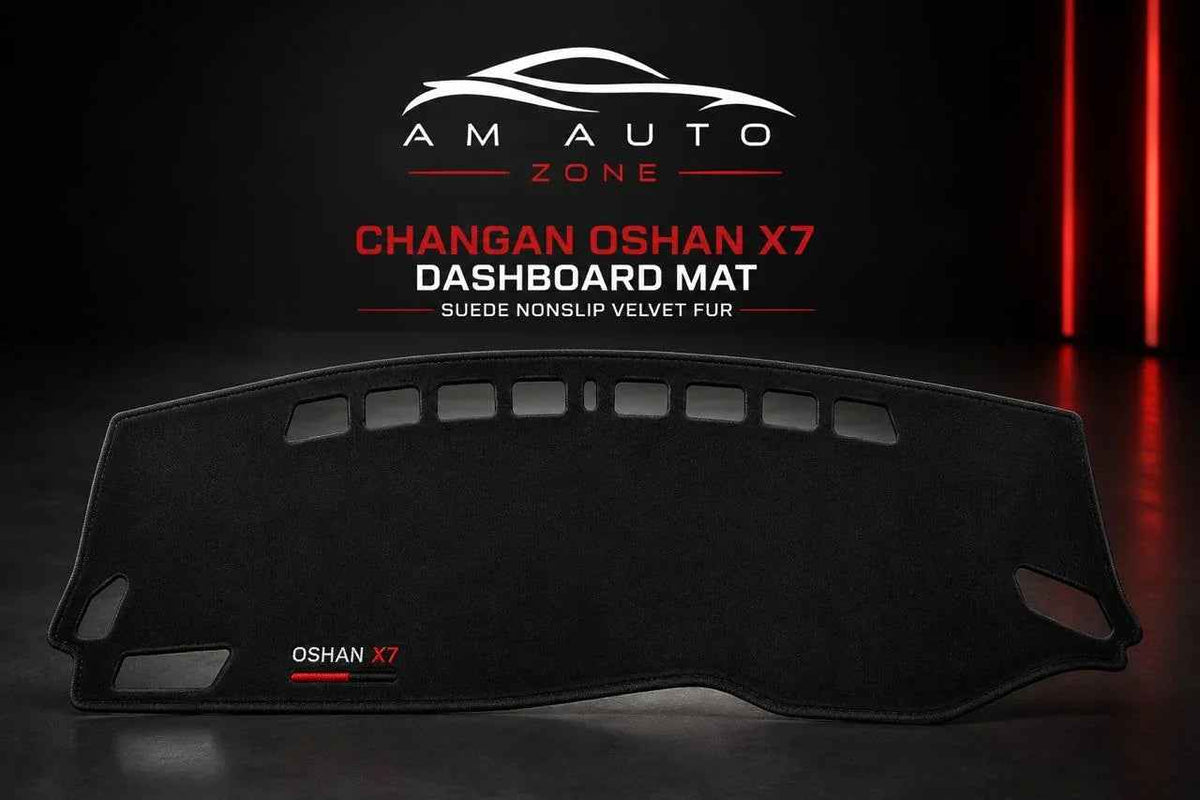 Premium Dashboard Cover Mat for Changan Oshan X7 (2022–2023-2024-2025-2026) | Anti-UV Suede Dash Mat | Heat Resistant | Custom Fit