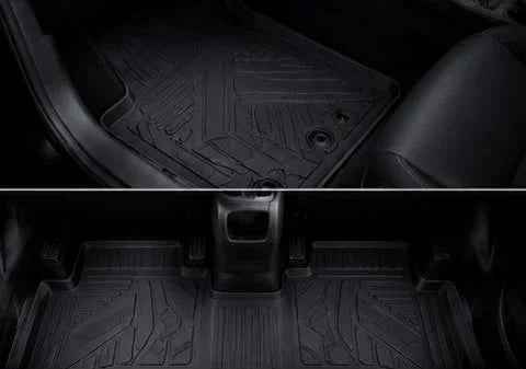 Toyota Aqua Premium TPE Floor Mats | Waterproof All Weather Custom Fit Car Floor Liners