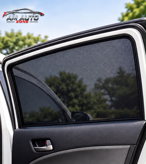 Suzuki Alto Side Sunshade 2018, 2019, 2020, 2021, 2022, 2023, 2024, 2025, 2026 | Foldable Car Window Sunshade