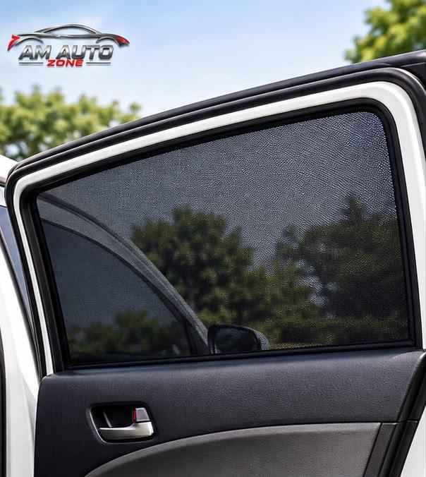 Suzuki Alto Side Sunshade 2018, 2019, 2020, 2021, 2022, 2023, 2024, 2025, 2026 | Foldable Car Window Sunshade