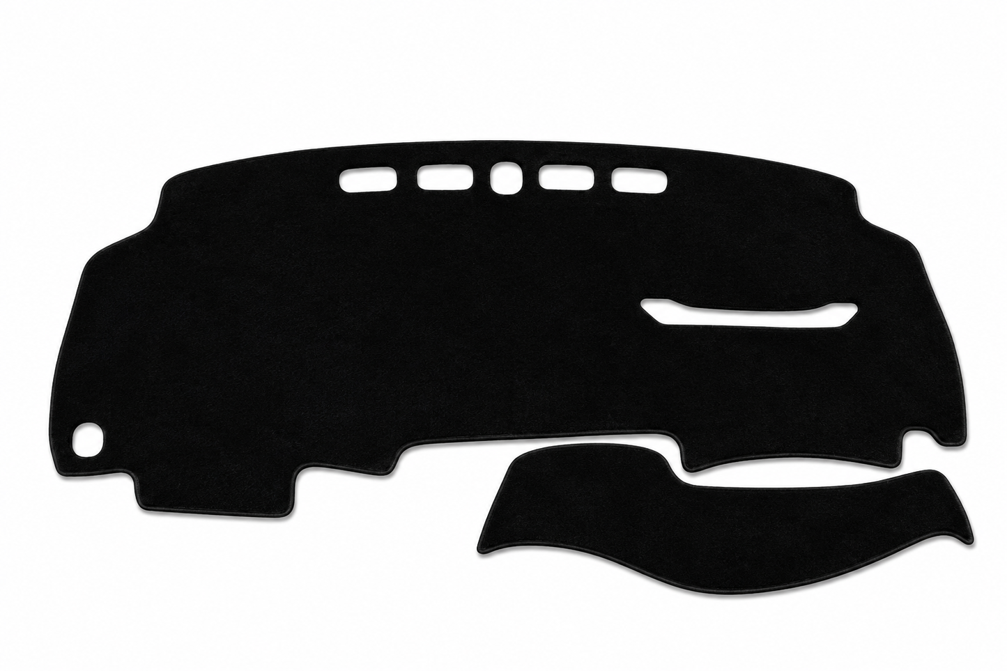 Dashboard Mat for Honda Civic 2006, 2007, 2008, 2009 & 2010 | Premium Suede Non-Slip Velvet Dashboard Cover | Heat Resistant Anti-Glare Dash Protector | AM Auto Zone