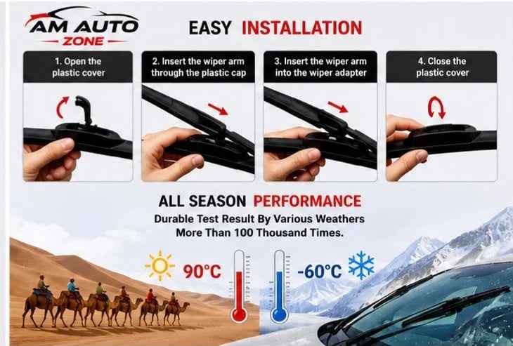 Honda Civic Wiper Blades 2023 2024