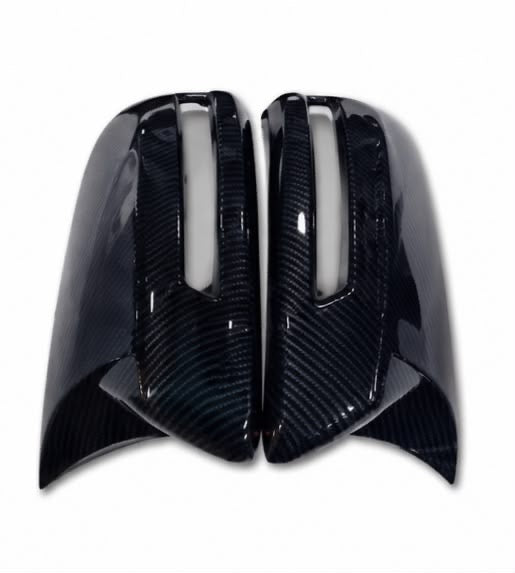 Batman Style Carbon Fiber Side Mirror Covers – Honda Civic 2011–2012-2013-2014-2015