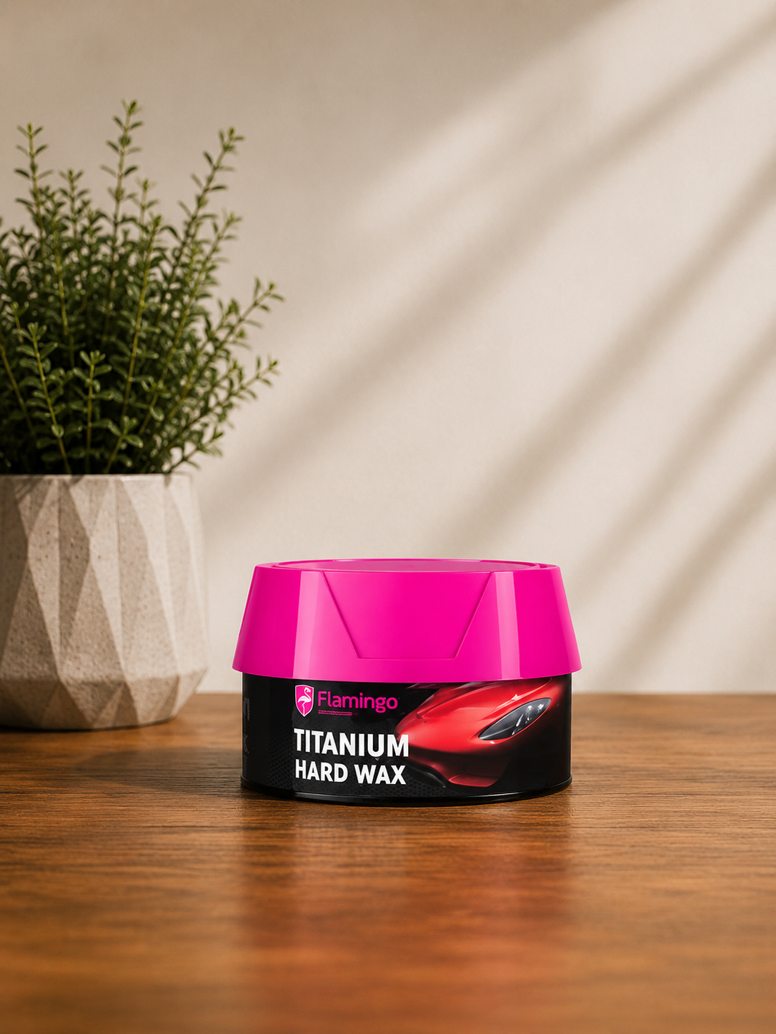 Flamingo Titanium Hard Wax – Premium Car Polish & Paint Protection