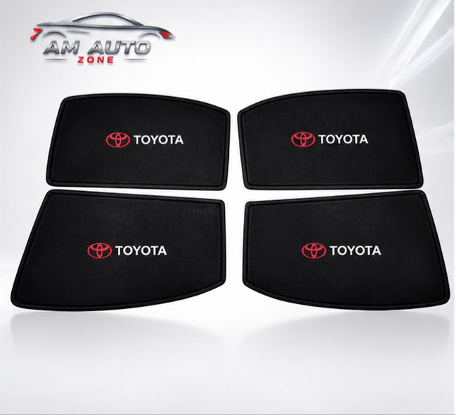 Toyota Corolla Side Sunshade With Logo 2014 2015 2016 2017 2018 2019 2020 2021