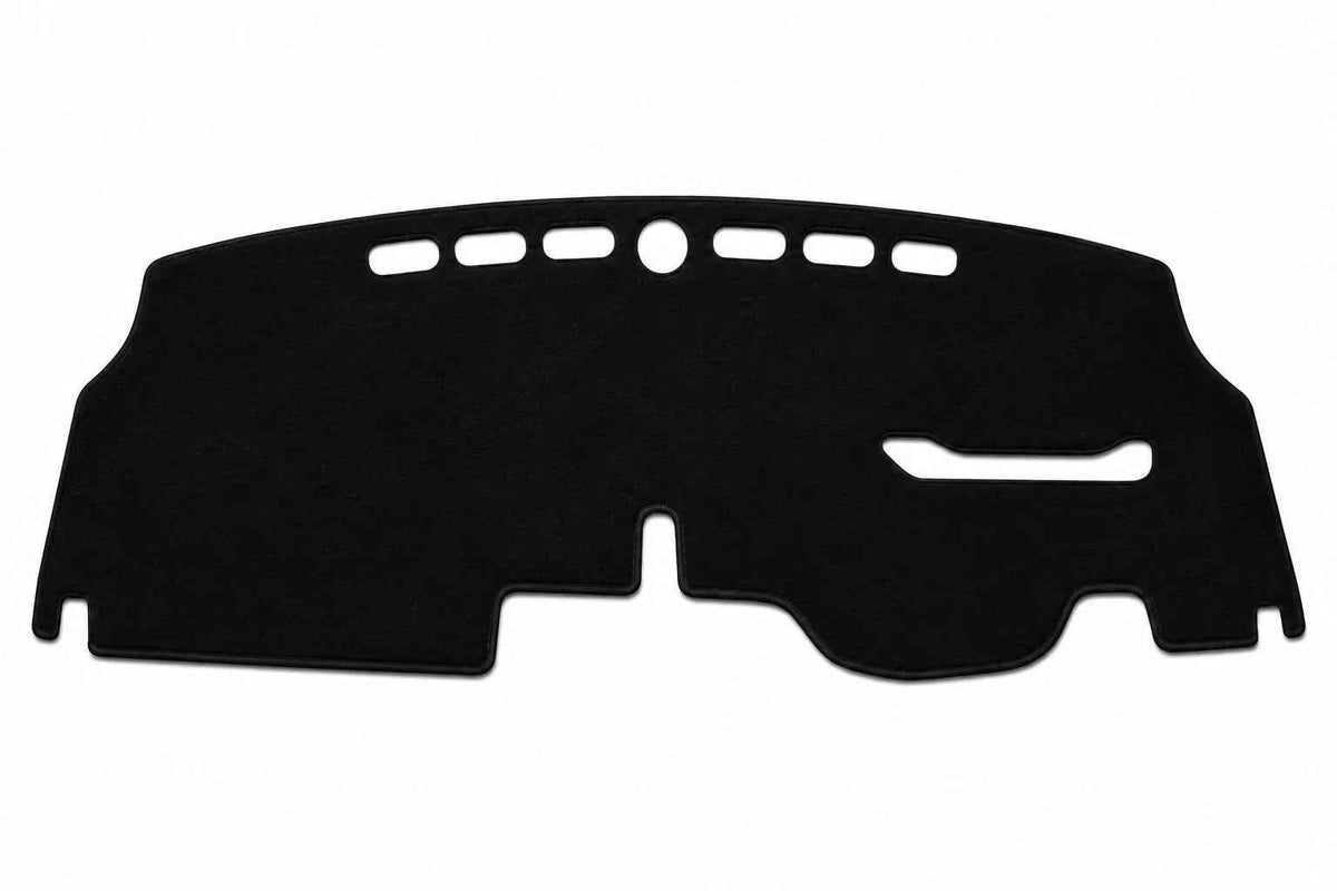 Dashboard Mat for Honda Civic 2001, 2002, 2003, 2004 & 2005 | Premium Suede Non-Slip Velvet Dashboard Cover | Heat Resistant Anti-Glare Dash Protector | AM Auto Zone
