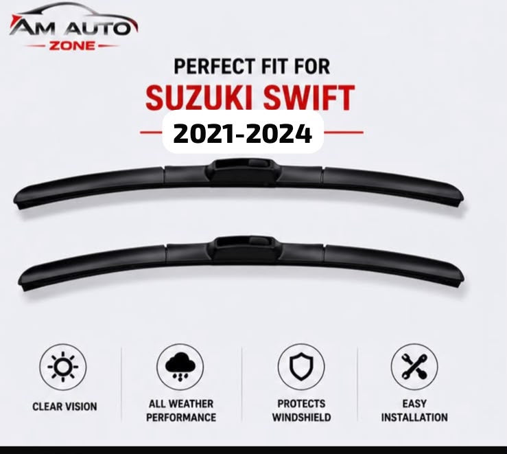 Suzuki Swift Wiper Blades 2021 2022 2023 2024
