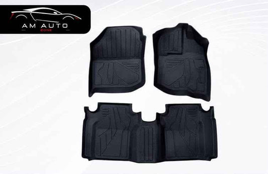 Honda City TPE Floor Mats | Premium 3D Custom Fit All Weather Car Floor Liners | Honda City 2009, 2010, 2011, 2012, 2013, 2014, 2015, 2016, 2017, 2018, 2019, 2020 & 2021 | AM Auto Zones