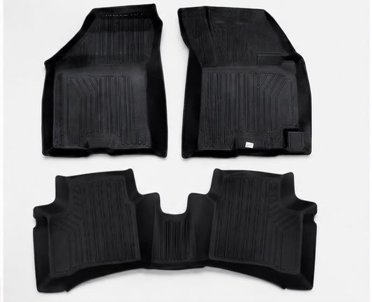 Suzuki Swift 2022, 2023, 2024 & 2025 Premium TPE Floor Mats | Waterproof All Weather Custom Fit Car Floor Liners