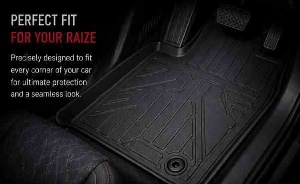 TOYOTA RAIZE (2019, 2020, 2021, 2022, 2023, 2024 & 2025)