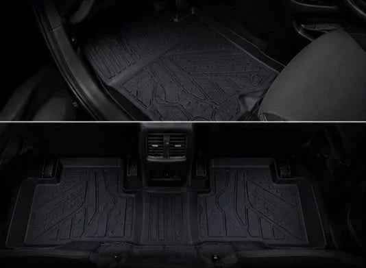 Hyundai Tucson 2020–2021-2022-2023-2024-2025 Premium TPE Floor Mats | Waterproof All Weather Custom Fit Car Floor Liners