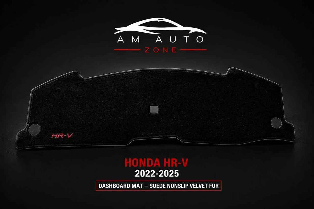 Premium Dashboard Cover Mat for Honda HR-V (2022–2023-2024-2025-2026) | Custom Fit Anti-UV Suede Dashboard Mat | Heat Resistant | Non-Slip