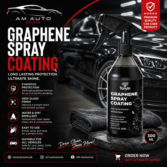 Graphene Spray Coating 300ML (8 Months Protection) | Tonyin