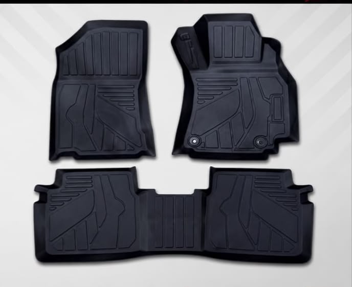 Toyota Corolla TPE Floor Mats | Premium 3D Custom Fit All Weather Car Floor Liners | Toyota Corolla 2015, 2016, 2017, 2018, 2019, 2020, 2021, 2022, 2023, 2024 & 2025 | AM Auto Zone