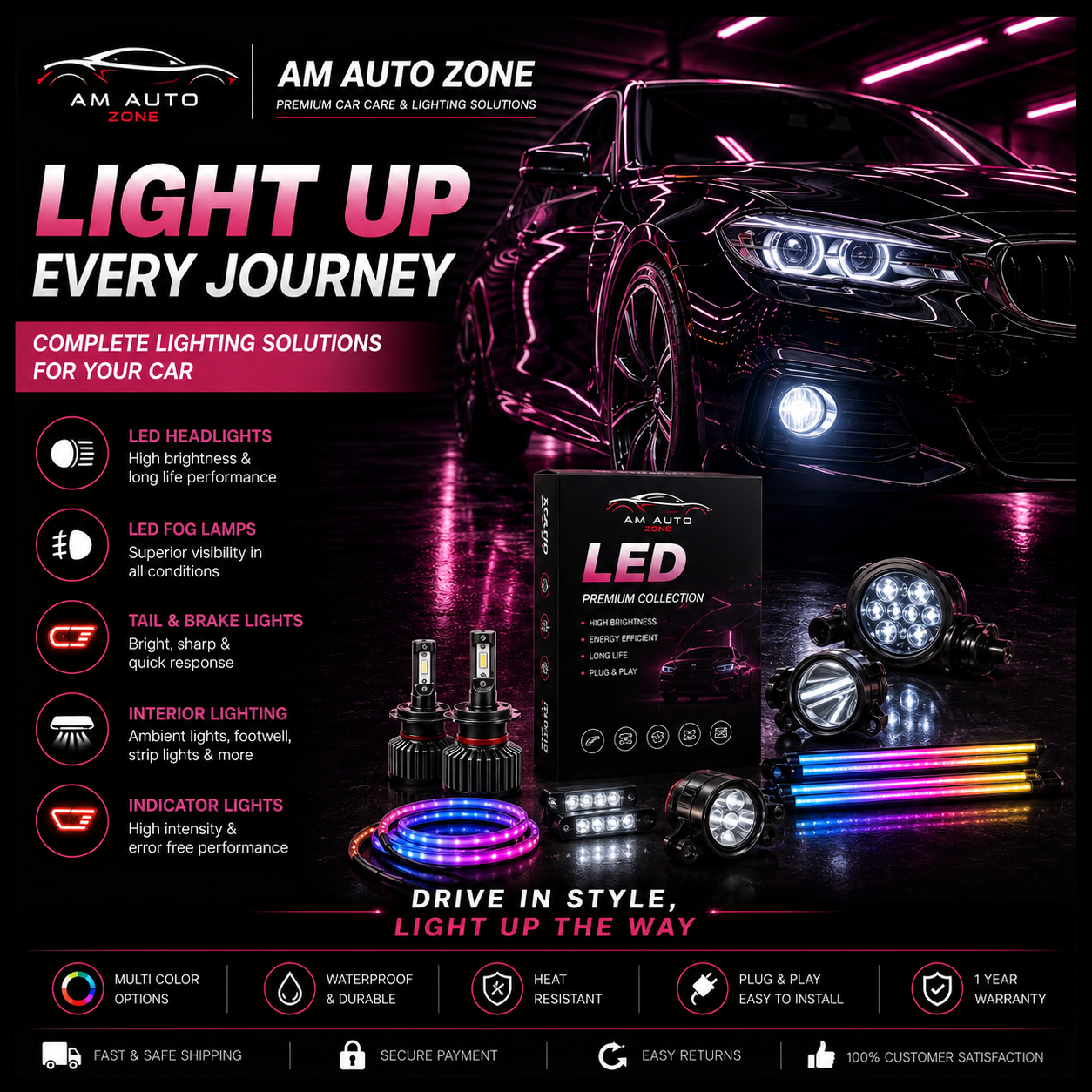 LED Headlights