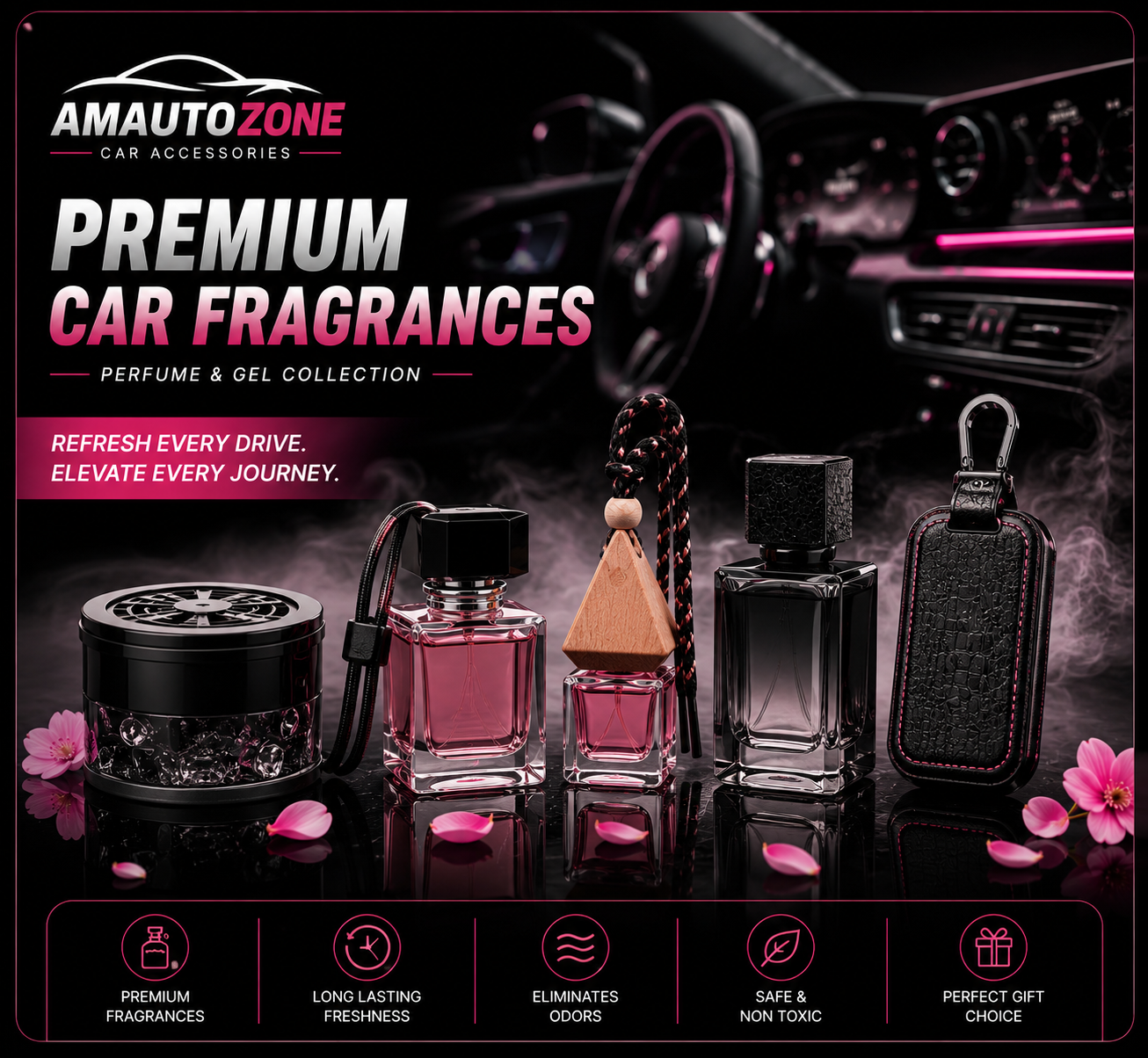 Car Perfume & Air Freshener