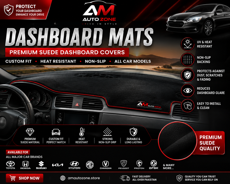 Dashboard Mats – All Cars
