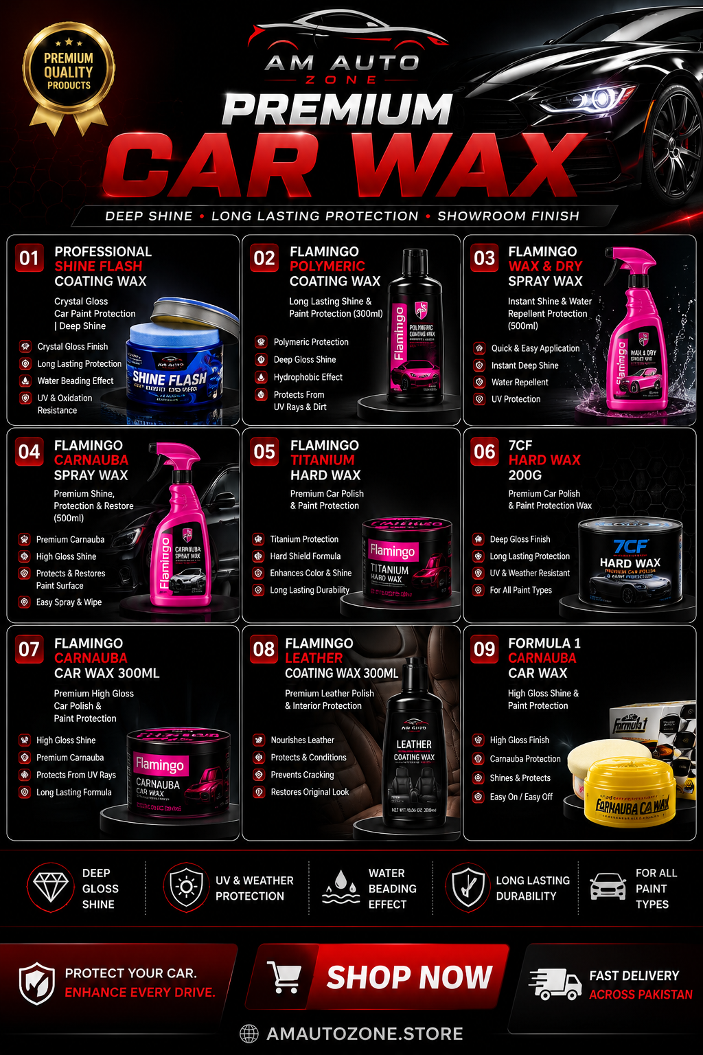 Wax - AM Auto Zone