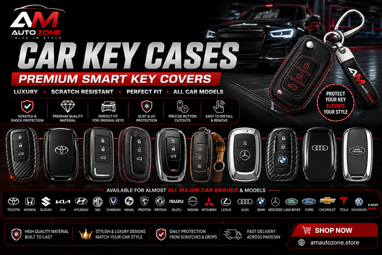 Car Key Cases – All Models