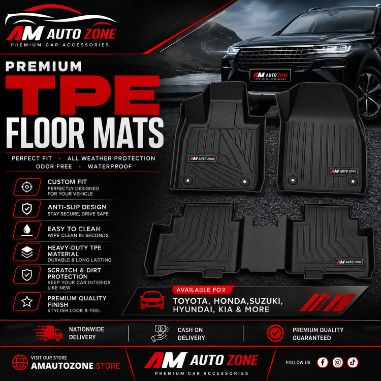 Premium TPE Floor Mats