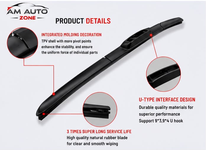 Toyota Yaris Wiper Blades 2020 2021 2022 2023 2024 2025 2026