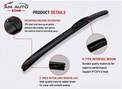 Toyota Yaris Wiper Blades 2020 2021 2022 2023 2024 2025 2026