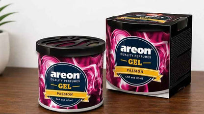Areon Gel Passion Air Freshener – Premium Long Lasting Car & Home Fragrance Gel