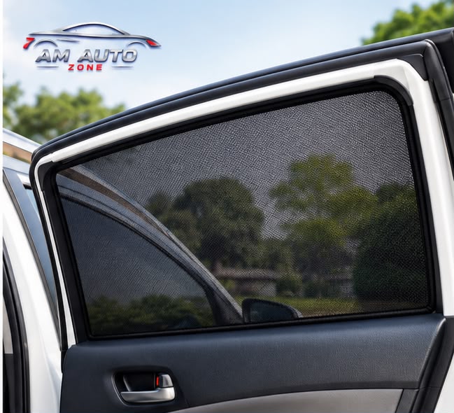 Toyota Corolla Side Sunshade With Logo 2014 2015 2016 2017 2018 2019 2020 2021