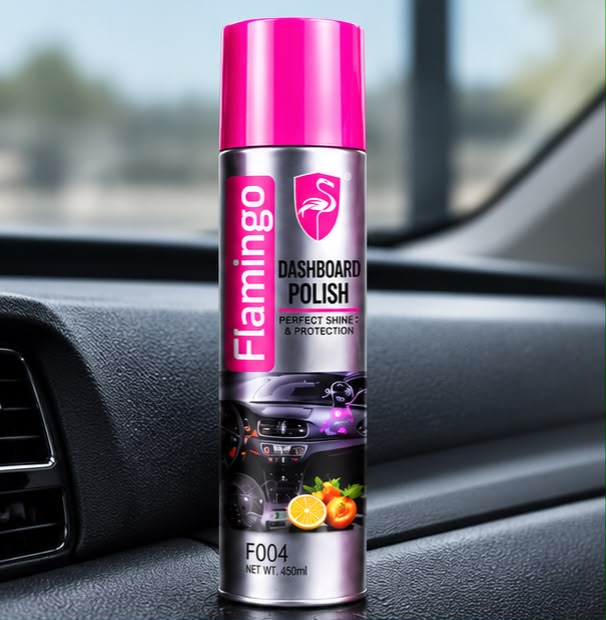 Flamingo Car Care Kit | Car Wax, Dashboard Polish & Wash Wax Combo