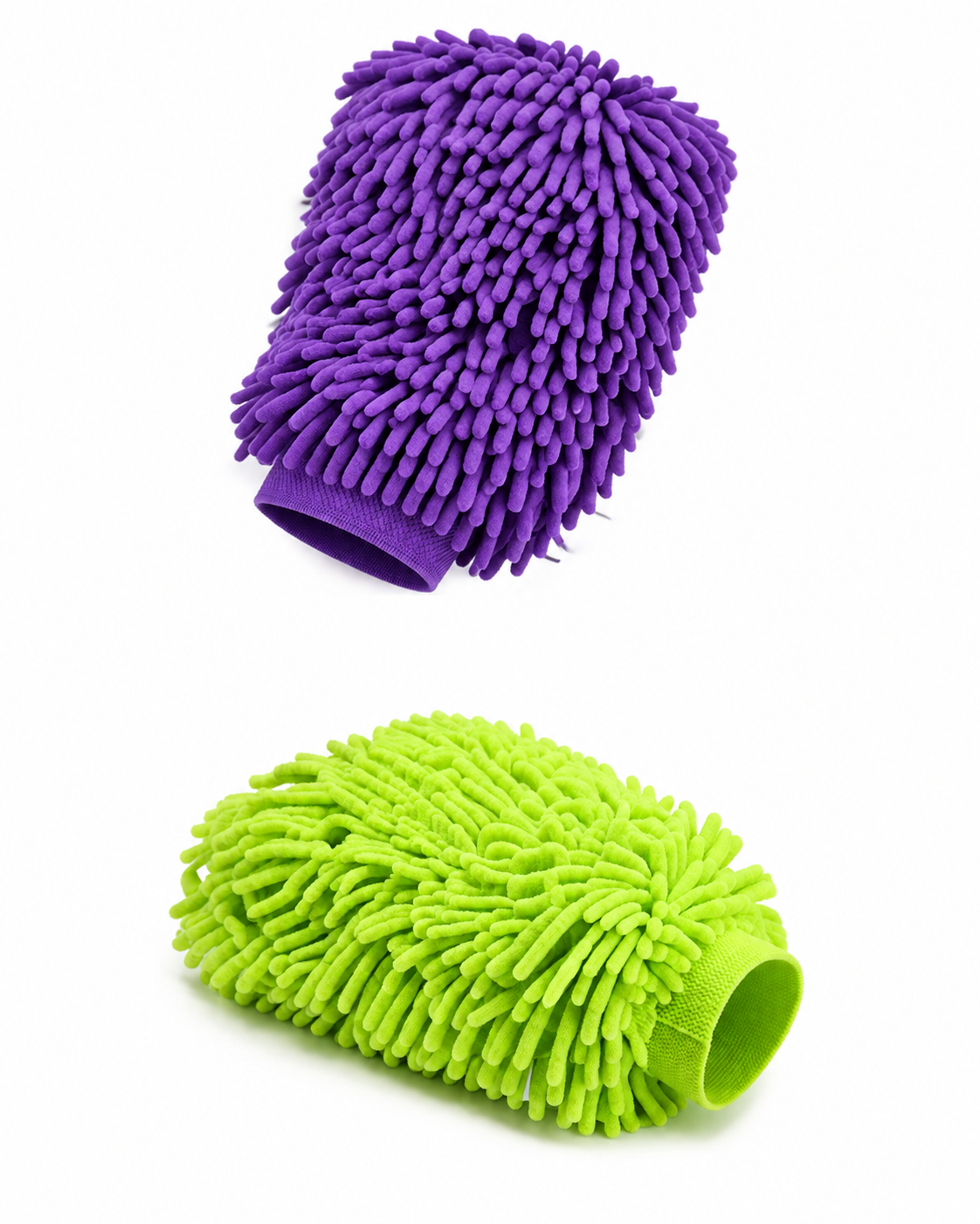 AM Auto Zone High Density Microfiber Glove Mitt – 400 GSM Ultra Soft Car Wash Cleaning Mitt