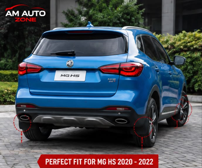 MG HS Mud Flaps 2020 2021 2022 | Splash Guards