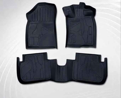 Premium TPE Floor Mats for Honda Civic 2022 2023 2024 2025 | Waterproof Anti-Slip Car Floor Liners