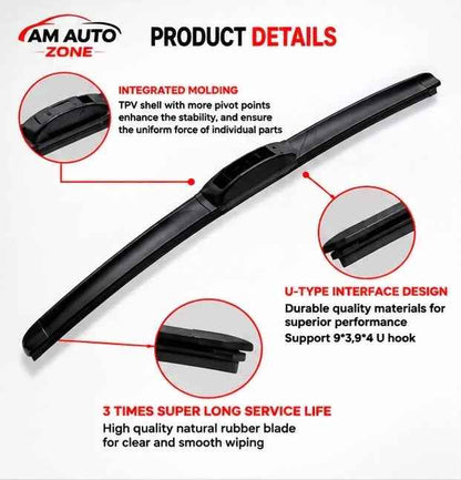 Honda City Wiper Blades 2009 2010 2011 2012 2013 2014 2015 2016 2017 2018 2019 2020