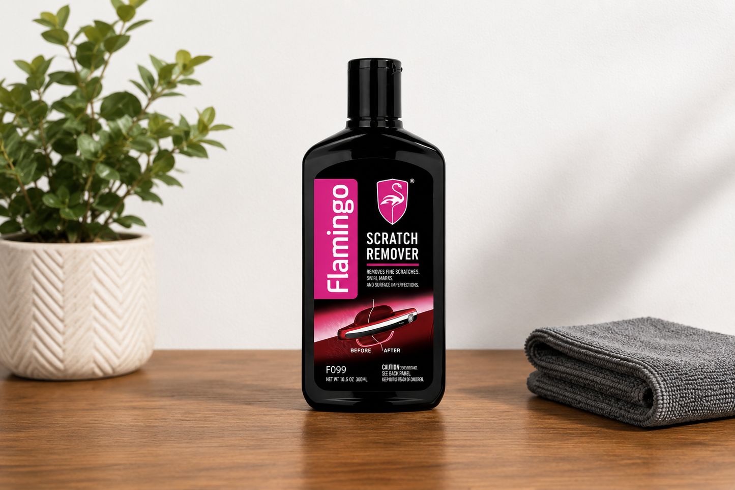Flamingo Scratch Remover 300ml – Car Paint Scratch Repair & Shine Restorer