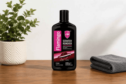 Flamingo Scratch Remover 300ml – Car Paint Scratch Repair & Shine Restorer